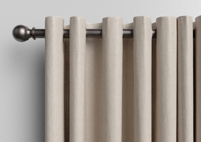 Ashbourne (Blackout), Buttermilk - Made to Measure Curtains - Image 12